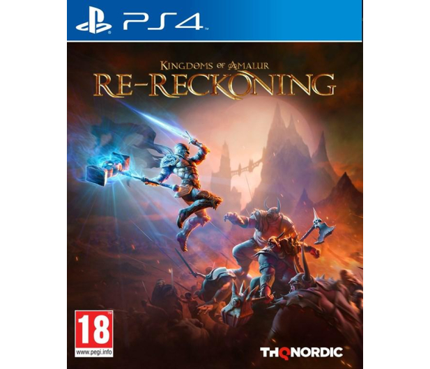 Kingdoms of Amalur - Reckoning Definitive Ed. PS4 - 593648 - zdjęcie
